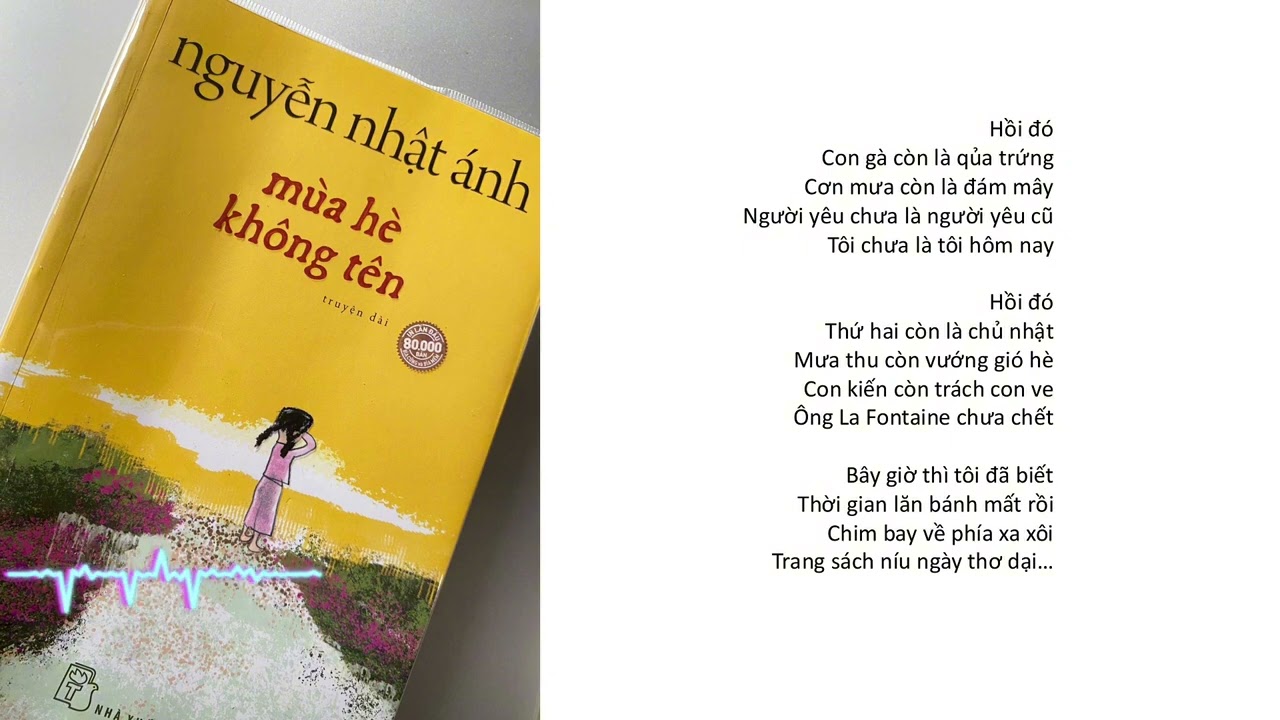 [Sách Nói] Mùa Hè Không Tên Phần 1 Nguyễn Nhật Ánh
