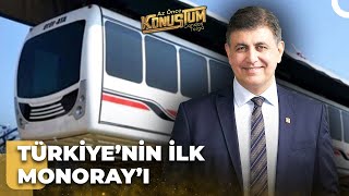 Tugay, İzmir'in Trafik Çilesini Bitirecek Projeyi Anlattı: MONORAY | Az Önce Konuştum