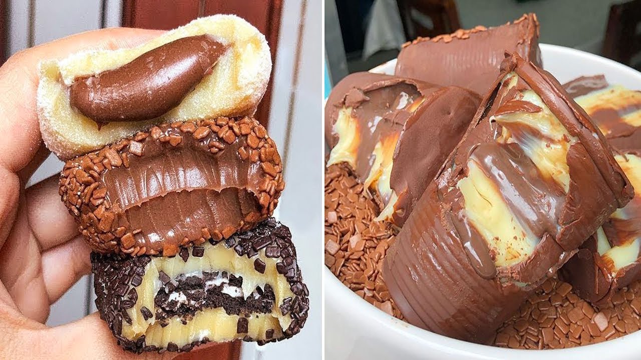 Perfect White And Dark Chocolate Cake Recipes | Yummy Chocolate Cake Decorating Ideas