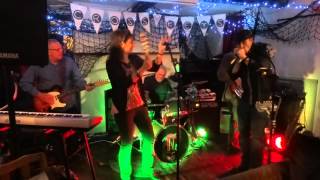 "Lollipop Mama" No Parkin' Blues Band live @ Cross Keys Gloucester