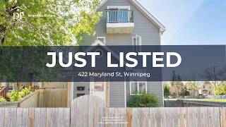 Duplex For Sale | 422 Maryland Street, Winnipeg