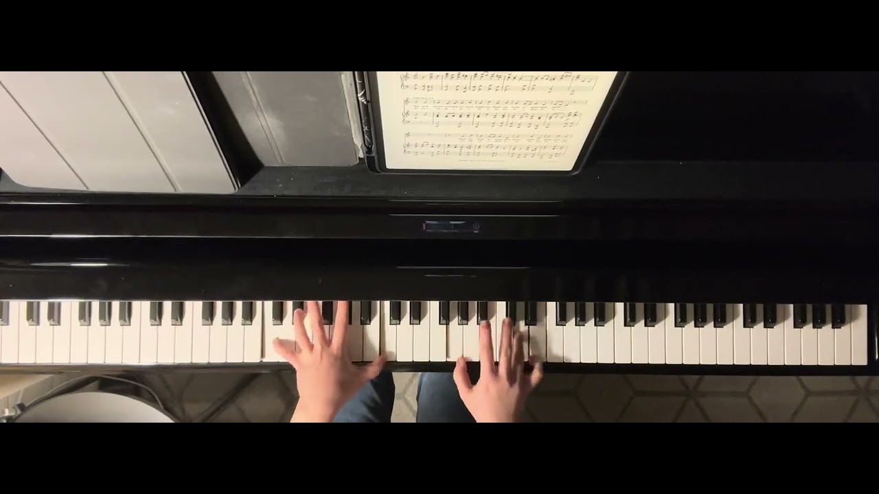 [이탈리아가곡] G. F. Händel - Si, trai ceppi  in C (피아노반주 • piano accompaniment)