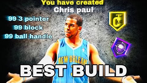 Best Chris Paul build on 2k25