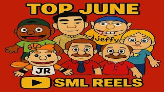 SML Movie: Jeffy Can’t Fail, The Cake Problem & Bintendo Swap 2 🍰🎮 | Top June Highlights Compilation