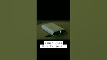 Touchjet Pond: Turn Any Surface Into A 80" Touchscreen