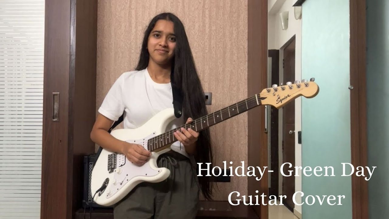 Holiday Guitar Cover | Green Day | 