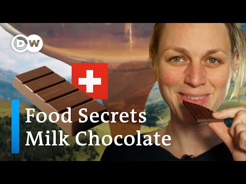 Best Chocolate In The World? How Swiss Milk Chocolate Is Made | Food Secrets Ep. 9