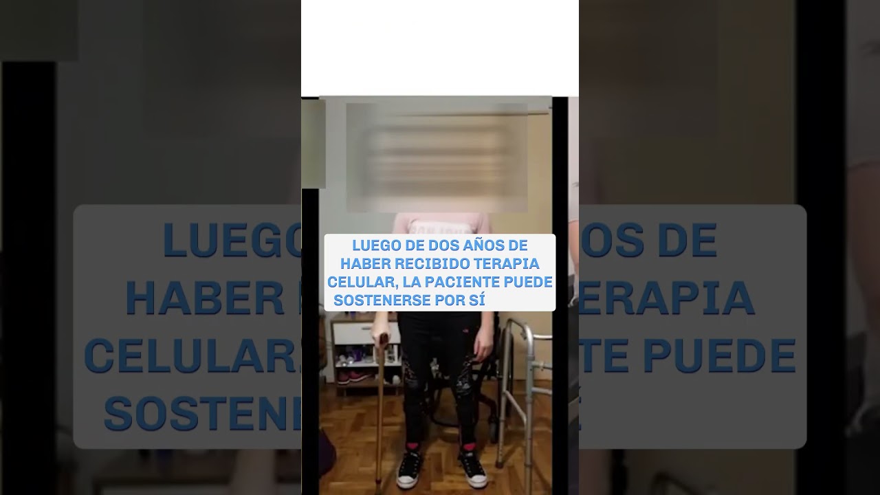 Caso de paciente con lesión medular tratado con terapia celular 