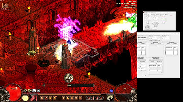 Testing Thunder King of Sescheron On Hell Baal (Median XL Sigma)