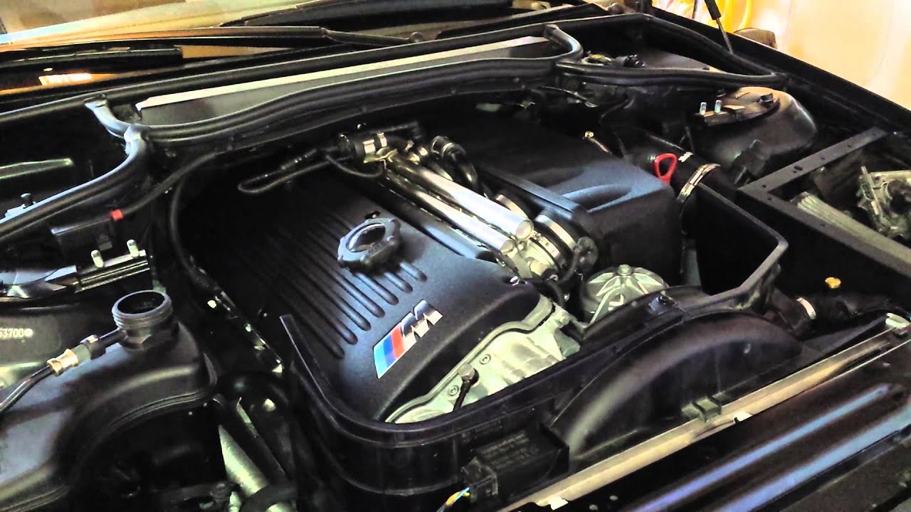 Engine start up - YouTube