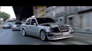 Mercedes W124 500E | Taxi 1998 movie | Benz Hub