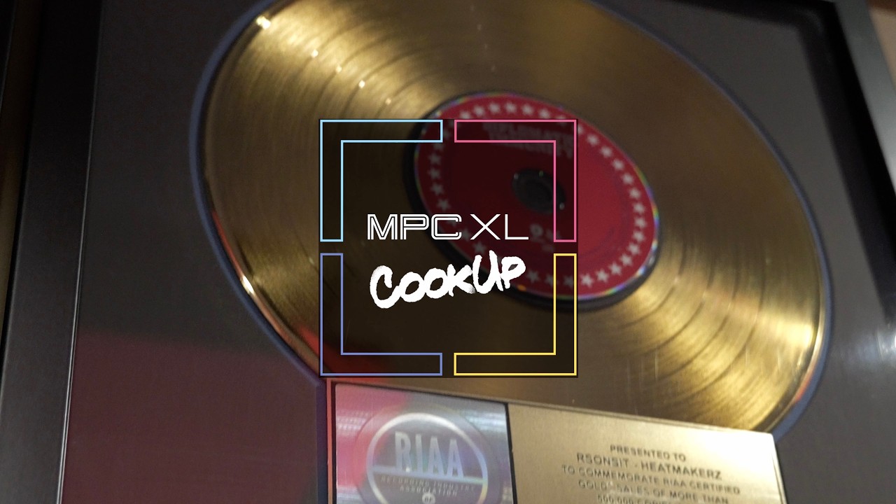 MPC XL Cookup, эпизод 1, с Rsonist из The Heatmakerz | Akai Professional