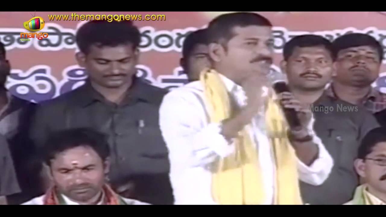 Manda Rajanikanth Reddy Revanth Reddy Praises Manda Krishna Madiga | TDP MLA Lashes Out ...