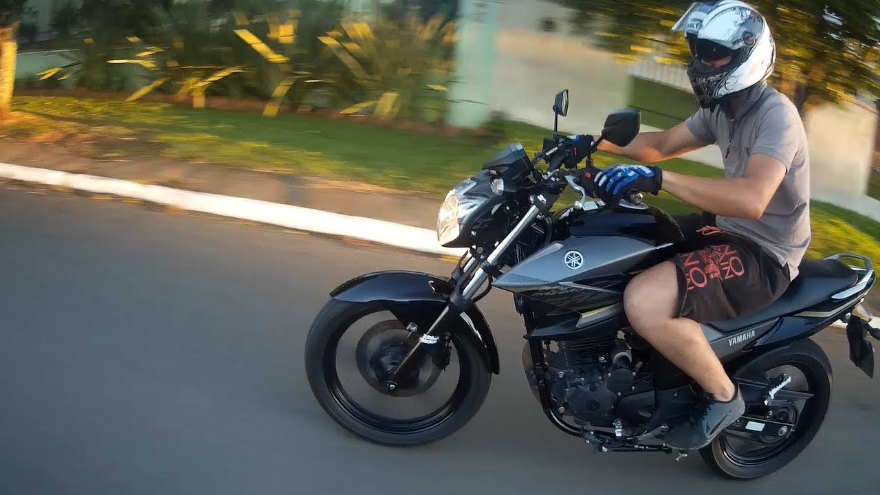 DESPEDIDA DA YAMAHA FAZER 250 DO DANIEL PLAUTZ - SAUDADE ( GABRIEL PLAUTZ )