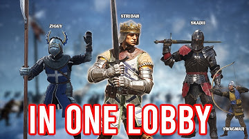 Only Level 1000 Players Allowed In This Chivalry 2 Team Objective Game