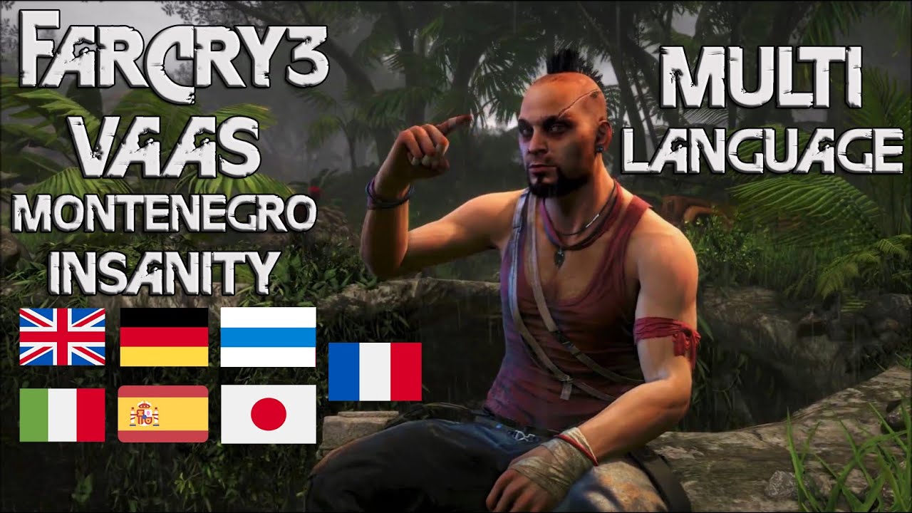 Vaas Montenegro | Insanity [Multilanguage] [FarCry3]