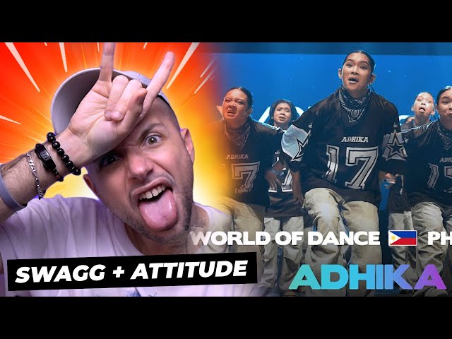 These Pinays are BADASS! AdHIKa | Highschool Division | World of Dance Philippines 2024 class=