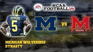 Ncaa Football 14 Michigan Wolverines Dynasty Bad Defense Y3G7