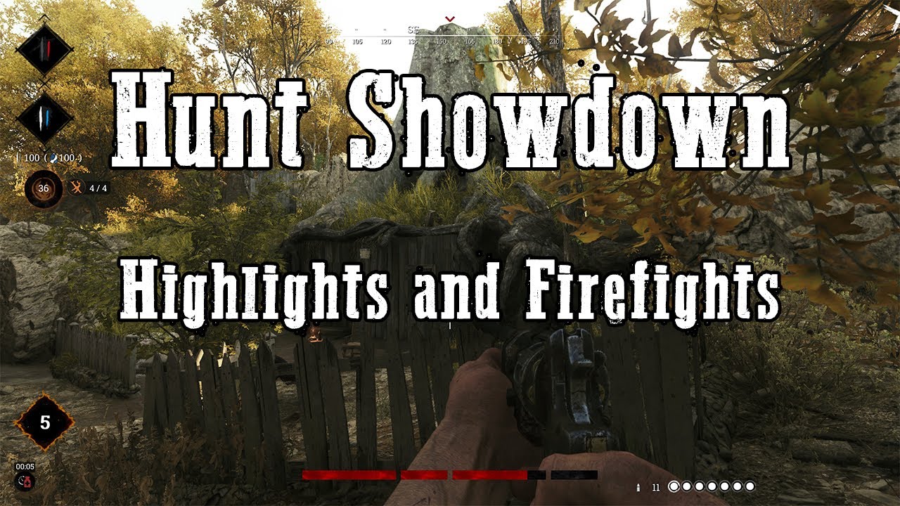 Hunt Showdown: Highlights and Firefights Volume 1 - YouTube