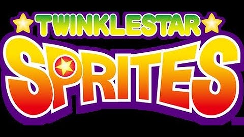 Twinkle Star Sprites - Opening Full (Sega Saturn)