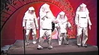 8-bit rapping robots on karen centerfold's raw talent public access show