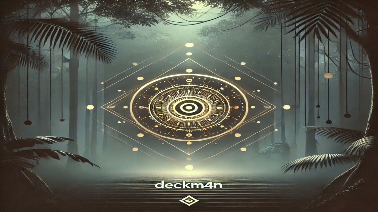 Deckm4n - Dimensional Drift | Melodic Organic House | Instrumental Trippy Sounds | Hypnotic Vibes
