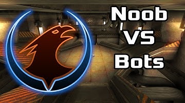 [Noob VS Bots] #1 (G-23) - Xonotic Deathmatch