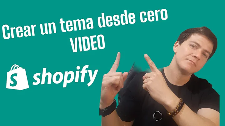Guía completa para crear un tema único en Shopify desde cero
