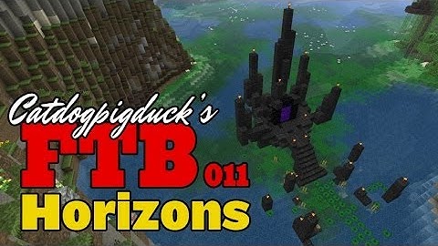FTB Horizons 1.6.4 - Thaumcraft 4 Aura Nodes and The Nether - 011