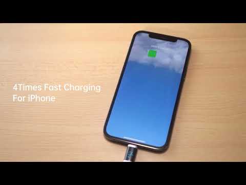 Швидке заряджання Mcdodono Nano Series 20W PD Charger White CH-4020, видео 1