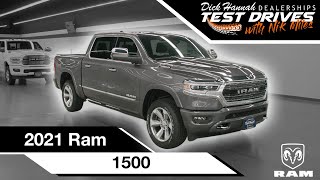 2021 Ram 1500 Review & Drive | Dick Hannah Dealerships 4K 🏔😎⛰