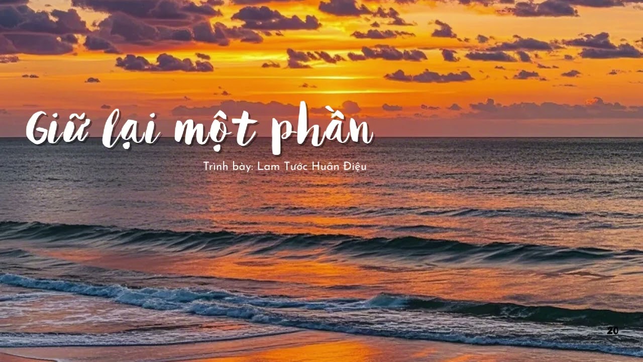 [Vietsub + Pinyin] Giữ lại một phần - Lam Tước Huân Điệu | 留在一半 - 蓝爵醺调