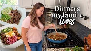 3 Easy Ground Beef Recipes for Busy Weeknights