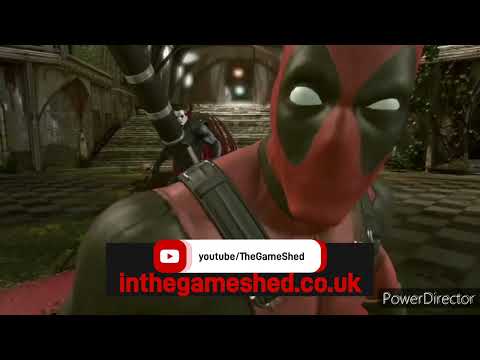 Deadpool would like you to push the button