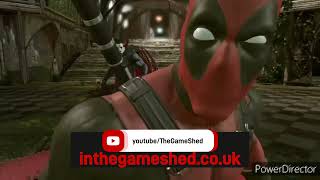 Deadpool Would Like You To Push The On