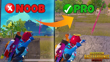 Top SECRET Tips & Tricks in PUBG Mobile that Everyone Should Know (From NOOB TO PRO) Guide #1