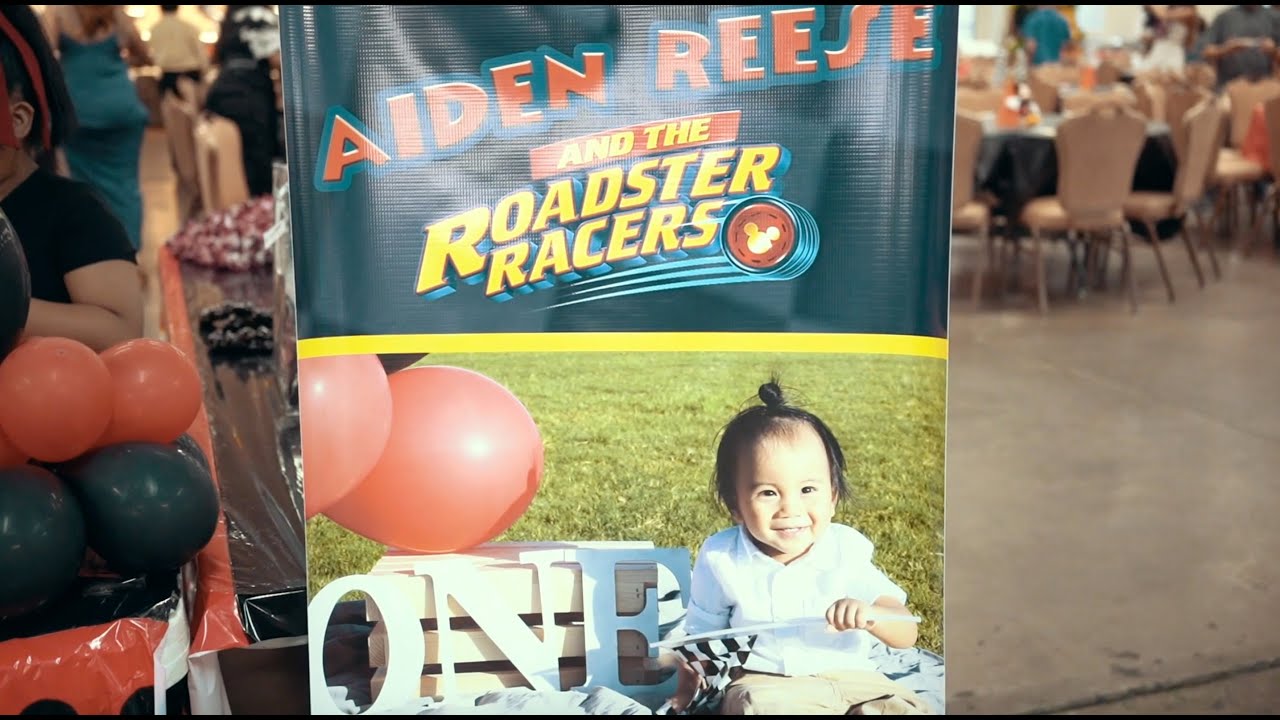 Aiden Reese's 1st Birthday - Highlight Video - YouTube