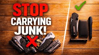 The 5 Rules of Functional EDC (Stop Carrying Useless Gear)