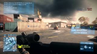 Betrayed Gameplay bf3 m98b