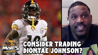 Should The Pittsburgh Steelers Consider Trading Diontae Johnson