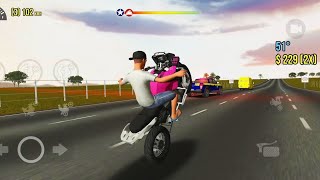 CAUSANDO DE BMW R1250 NO MOTOWHELIE-3D!!👮Me surpreendeu!!! 🤯🚨#PROPLAY #CHAPA  screenshot 3