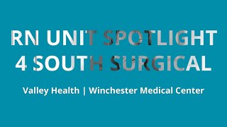 RN Unit Spotlight: 4 South Surgical at Winchester Medical Center