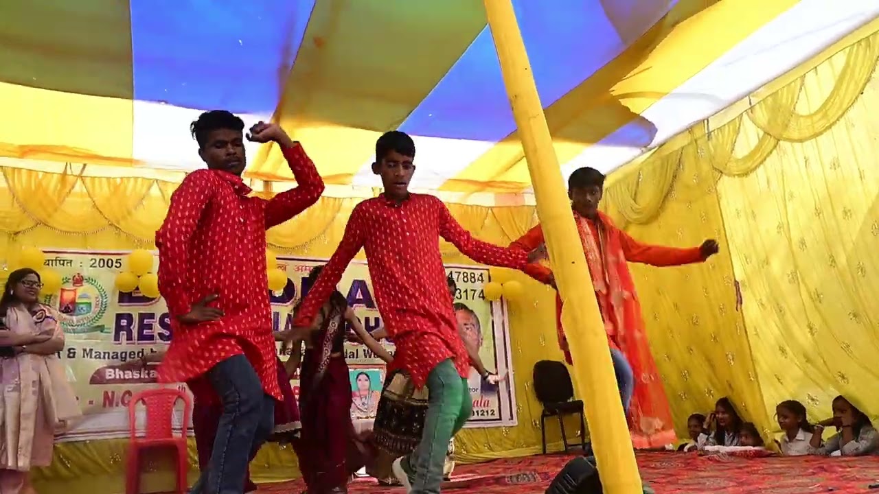 Super Energetic Dance on Bhakti Song || On Annual Day @BuddhaResidentialSchool 