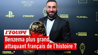 Ballon d'Or 2022 - Will Karim Benzema become the greatest French striker in history?