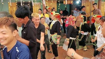 Gái dân tộc dao lạng sơn nhảy đẹp tại đám cưới lạng sơn | Lý vlog