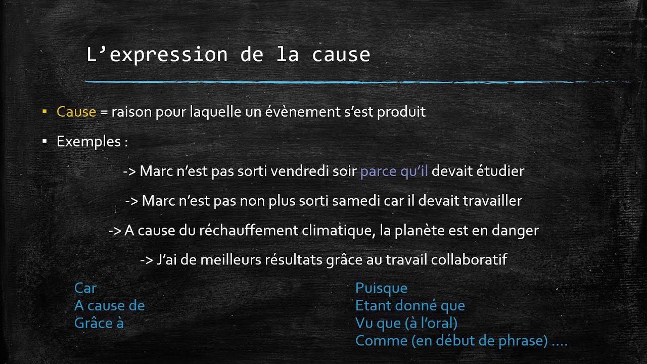 Les connecteurs logiques