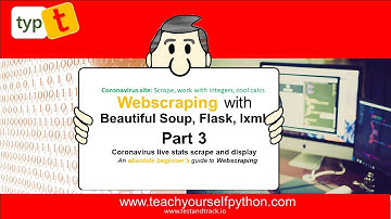 3 - Webscraping - Avi Shiffman - Coronavirus stats scraper