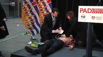 BC increases access to defibrillators