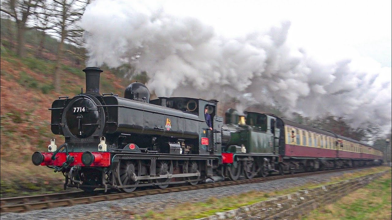 Severn Valley Railway - Winter Steam Gala - 04/01/25