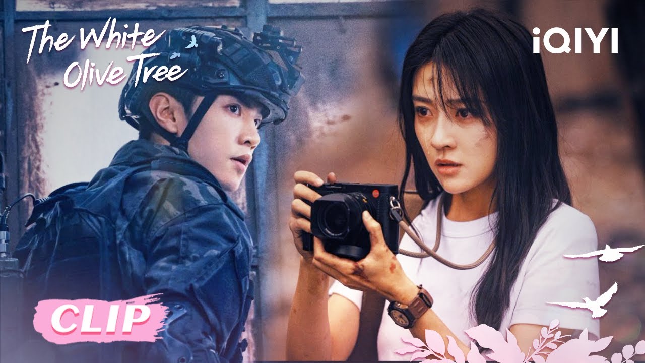 CLIP: Song Ran & Li Zan's encounter😍 EP1&2｜The White Olive Tree | iQIYI ...